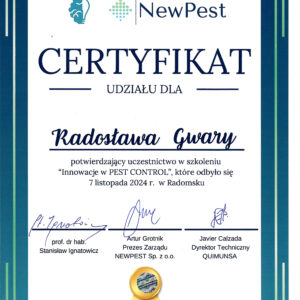 Certyfikat 9 (2024)